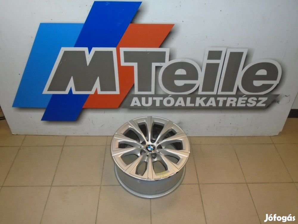 1DB [GYÁRI HASZNÁLT] BMW ALUFELNI 17" - V-SPEICHE 775 -  3-AS / G20 ;